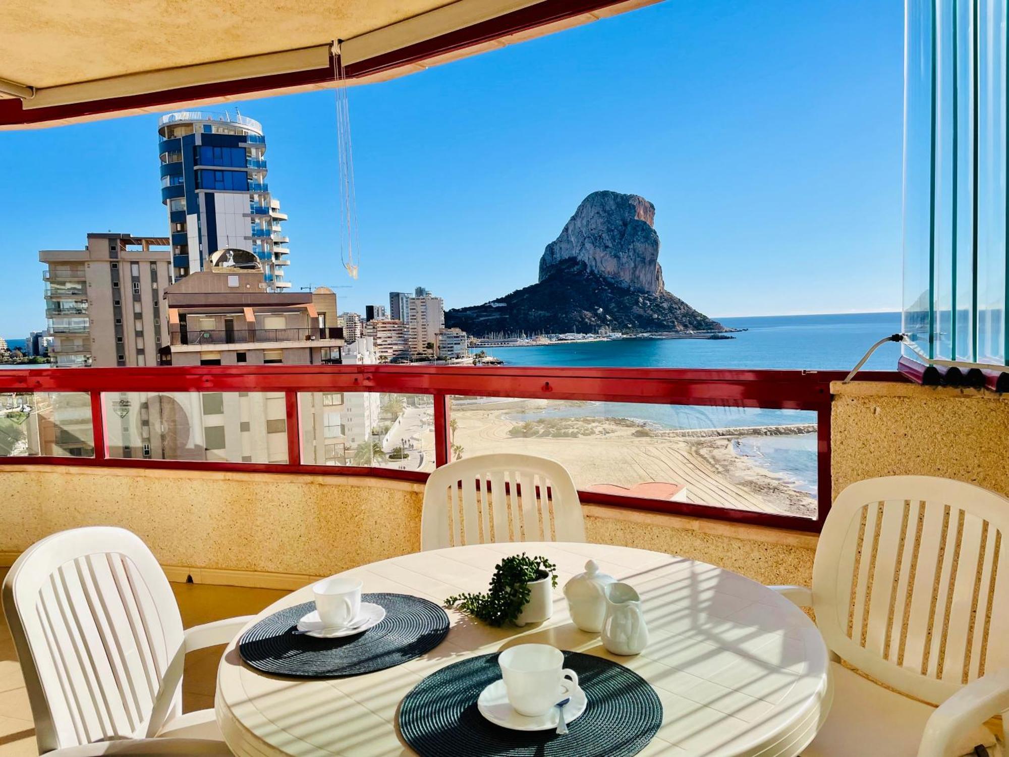 Amatista 10 By Vivirel Calpe Lägenhet Exteriör bild