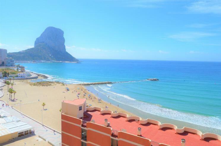 Amatista 10 By Vivirel Calpe Lägenhet Exteriör bild