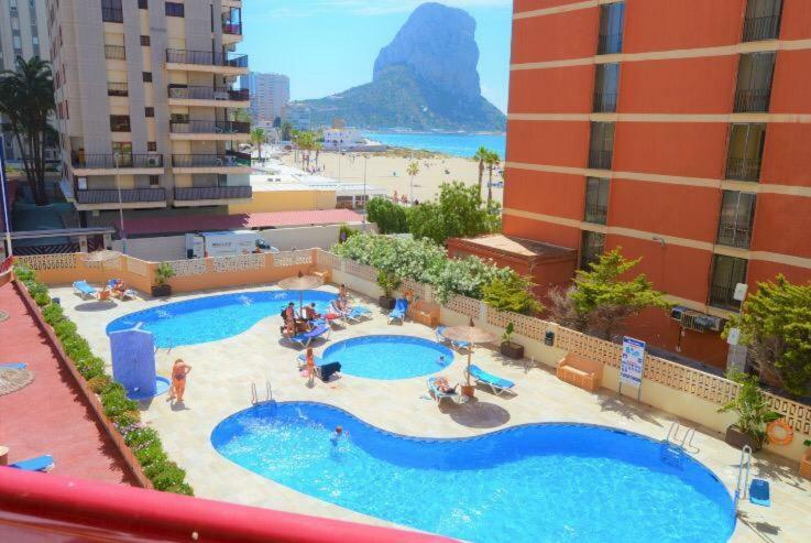 Amatista 10 By Vivirel Calpe Lägenhet Exteriör bild